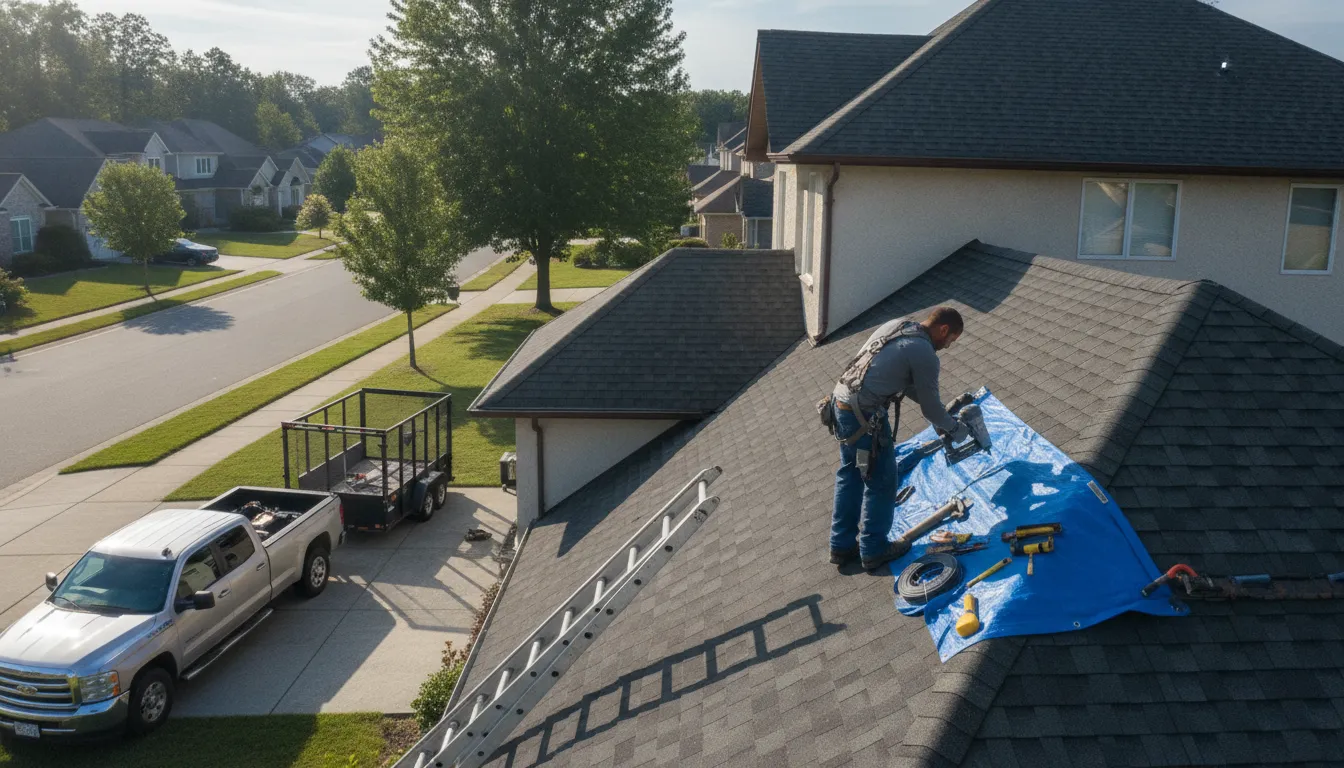 Trusted Roofing for Bloomington Springs Homes & Businesses